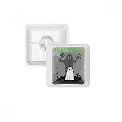 Keycaps PBT Halloween pour clavier mécanique blanc en plastique haut de gamme OEM