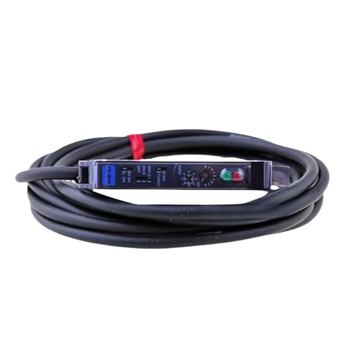 Amplificador de sensor fibra óptica FS-M2 industrial NPN PNP