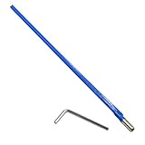 Hordion 16.5' Guitar Truss Rod Adjustable Low-Profile Two Way Rod for Electric Guitar