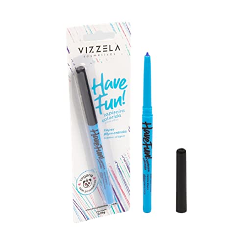 Lapiseira Colorida Have Fun - Vizzela Azul - Vizzela