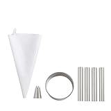 Fantes Cannoli Maker Kit, 7-Piece Set, The Italian Market Original since 1906