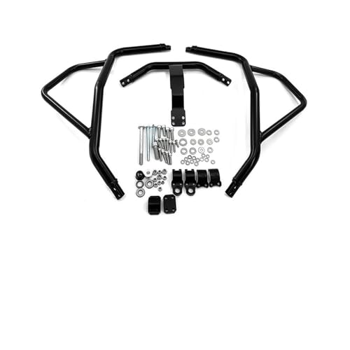 Barres de collision NT 1100 voyagez serein en road trip avec cette protection moteur DCT