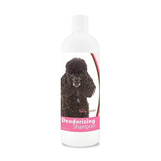 Healthy Breeds Poodle Deodorizing Shampoo 16 oz