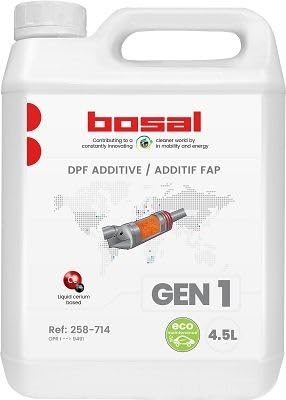 Additif régénération filtre à particules BOSAL 258-714 liquide pour suie
