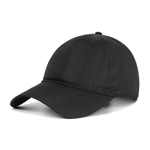Zylioo XXL Quick Dry Baseball Caps Large Running Cap Big UV Sport Hats for Men Women