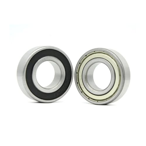 Rodamiento de bolas 6201 2RS en acero cromado para motores 3