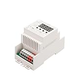 Décodeur DMX512 4 canaux avec RDM, double mode (Master/Décoder), connexion RJ45, fréquence PWM 500 Hz - 35 kHz, 8 ou 16 bits, gamma 0,1 à 9,9, jusqu'à 720 W