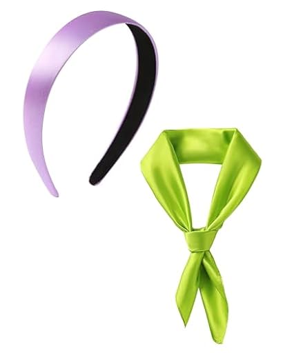 Disfraz Mujer Carnaval con Púrpura Diadema Mujer, Bufanda Verde Mujer, Diadema Carnaval, Accesorios Disfraz Carnaval Mujer, para Niñas Mujeres Cosplay Halloween Carnaval Accesorio de Disfrace (A) | Ya disponible en tu tienda friki favorita! En mundofriki.es! Disfraz Mujer Carnaval con Púrpura Diadema Mujer, Bufanda Verde Mujer, Diadema Carnaval, Accesorios Disfraz Carnaval Mujer, para Niñas Mujeres Cosplay Halloween Carnaval Accesorio de Disfrace (A) | Ya disponible en tu tienda friki favorita! En mundofriki.es!