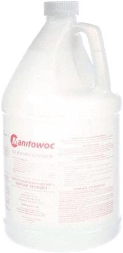 Ice 9405813 Ice Machine Sanitizer, 1 Gallon