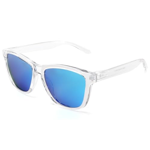 Classic Square Sunglasses Womens, Trendy Polarized Mirrored Sunglasses, UV400 Protection Sun Glasses2