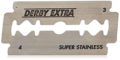 Derby Extra Razor Blades, 100 Count #TOP8