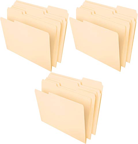 Pendaflex File Folders, Letter Size, 8-1/2