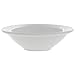 World Tableware 840-320-020 Classic Plain Bright White China - Grapefruit Bowl, 10 oz. I 3 Dozen