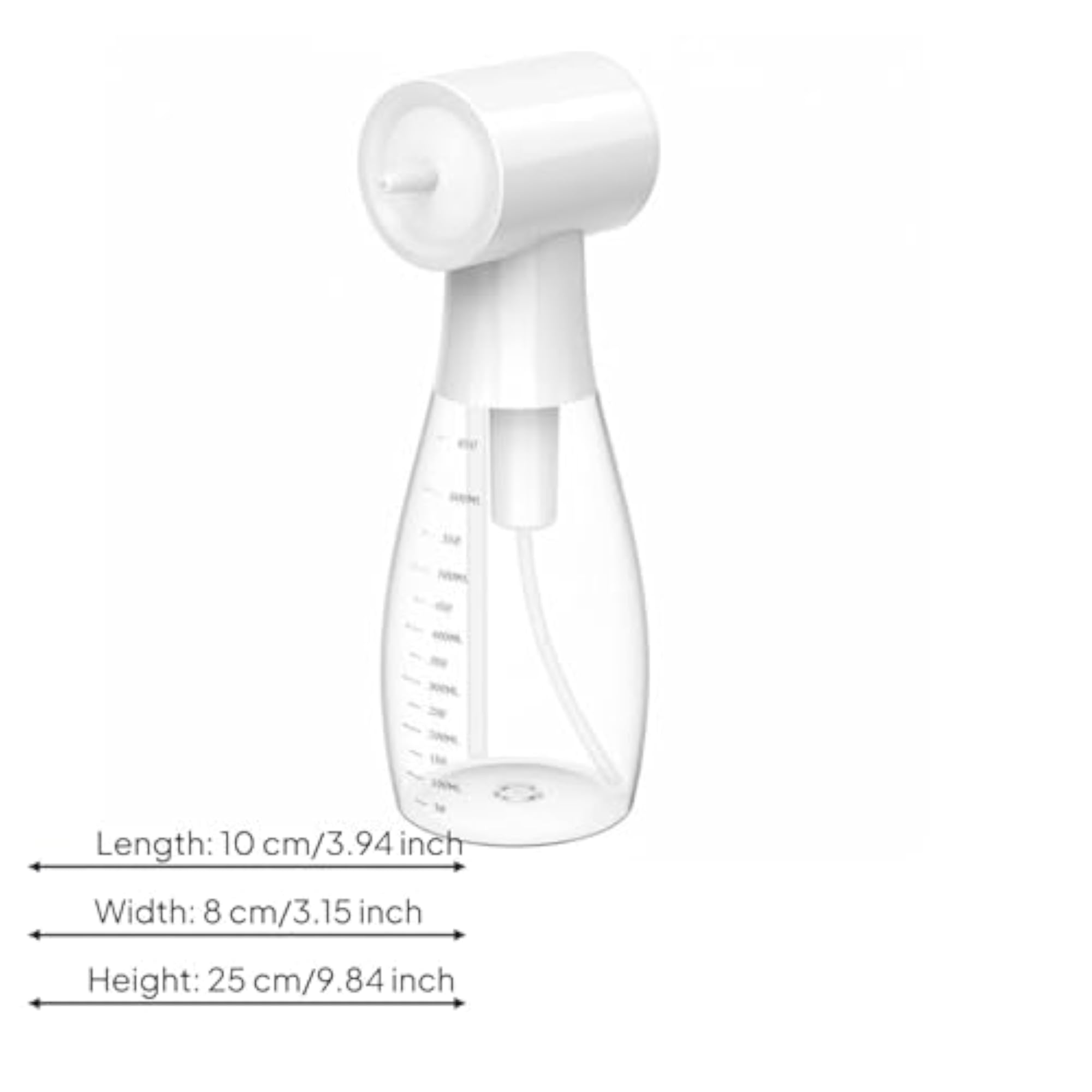 Electric Plush Shampoo Dispenser for Hair Washing