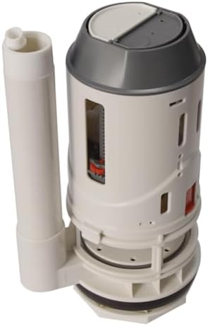 3.22 inch Top Dual Flush Valve Assembly for 2-piece Toilet Replaces Parts A700245-GBG1 Compatible with Water Ridge Toilets