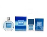 AROMA DE MUJER: Una colonia fresca y floral, para mujeres elegantes, sensoriales y naturales. Viene en 2 frascos vaporizadores de 100 ml y 30 ml.