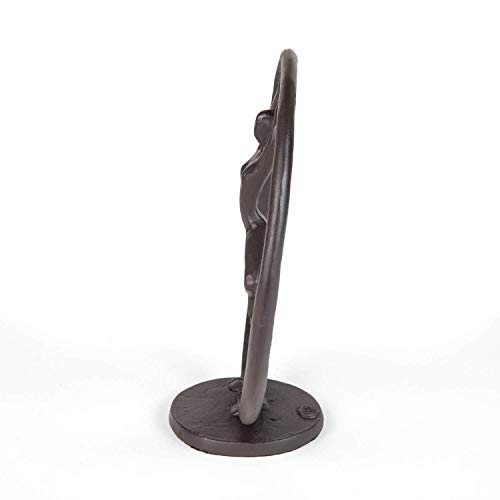 Escultura Danya B Yoga Árbol en Hierro Fundido miniatura 7