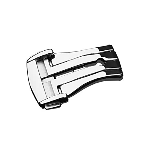 Hebilla plegable de acero inoxidable para correa de reloj Omega EZZON
