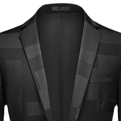 Men's Formal Business Blazers Printed Casual Suit Jacket Work-Ready Banquet-Appropriate Sport Coat2