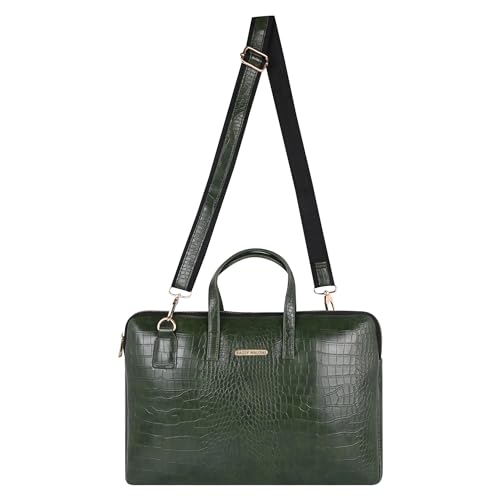 Bagsy Malone Unisex Laptop Bag MacBook INoteBook ITablet Laptop Upto 16 Inch | Handbags with Briefcase Handle & Crossbody Strap (B0D7SJJJ4T) Amazon Price History, Amazon Price Tracker