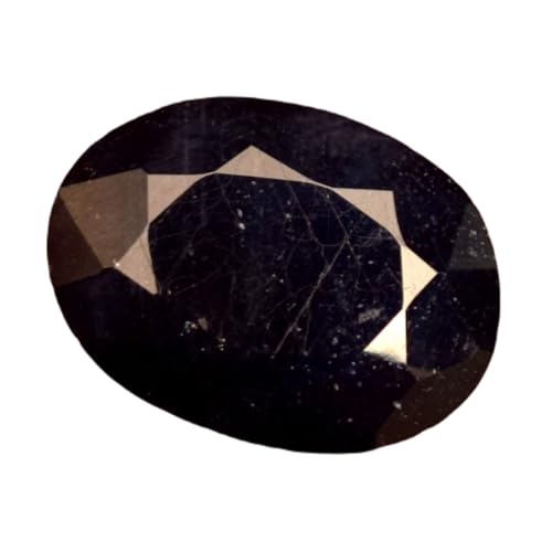 Saphir bleu de Ceylan naturel ovale la pierre parfaite pour un cadeau de mariage inoubliable