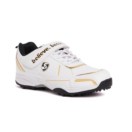 Zapato de críquet Century 5.0 de SG para hombre, calzado deportivo de campo
