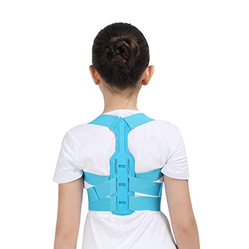 Posture correcteur colonne vertébrale et soutien lombaire rose pour enfants