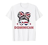 La Dominican Republica Hispanic Heritage Dominicana Kid Girl T-Shirt