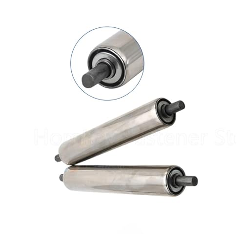 Convoyeur à rouleaux robuste en acier galvanisé de haute précision