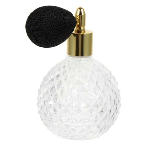 HONITANO Botella De Vidrio Rellenable Para Perfume Con Bombilla...