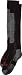 Hot Chillys Men's Mid Volume Sock (Black/Heather, Large)
