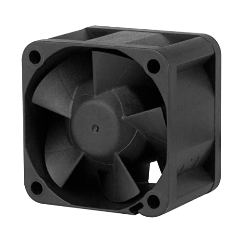 Image of ARCTIC S4028-6K - 40x40x28 mm Server Fan with Double Ball Bearing, 250-6000 RPM, PWM Regulated, 4-Pin Connector, 12 V DC - Black