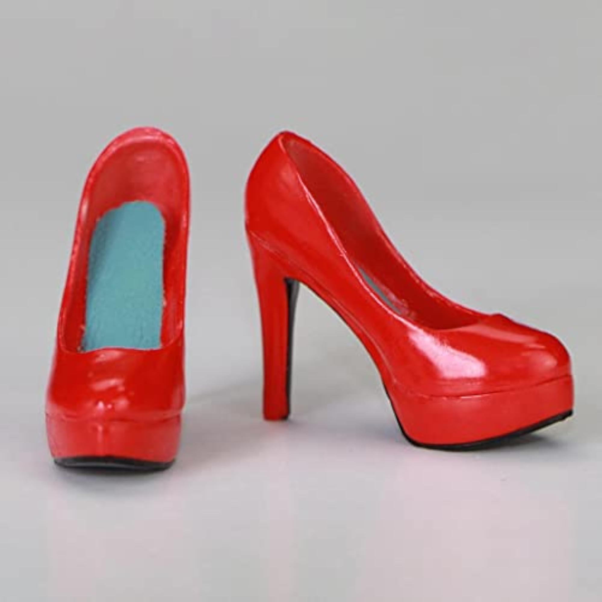 1/6 Scale High Heels Platform Shoes for 12'' Female Figure