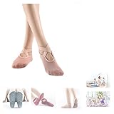 Forget about sweaty feet slipping and sliding around your yoga mat or slippery floor, you have found the best pair of non-slip, breathable socks which are ideal for Yoga, Pilates, bikram, barre, gym, dance or anti-skid slipper socks, etc.