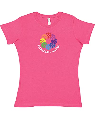 Pickleball United Ladies Vintage T-Shirt