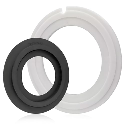 Image of iFJF 385311462 RV Toilet Seal Kit Replacement for Sealand VacuFlush 110 510 | OE 385310677, Sealand VacuFlush 110 111 210 510 510H 511 506+ 548+ 706 748 806 808 847, Leak-Proof, Odor Prevention