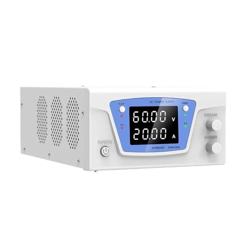 Alimentation à découpage KPS1550D numérique pour éliminer les surchauffes de laboratoire