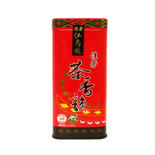 Thé Oolong Rouge de Taïwan Jia Fang piqué par les insectes en feuilles vrac 4x150g