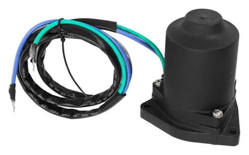 Motor de ajuste de inclinación para solucionar fallos de trim en fuerabordas F100 y F115