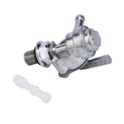 Cancanle Kraftstoff Tap Petcock Ventil für Honda GX240 GX270 GX340 GX390 188F 11HP 13HP 2KW, 6.5KW 2600-6500-5500 Generator