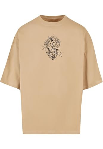 T-shirt Frida Kahlo homme MERCHCODE parfait pour un look streetwear urbain au quotidien