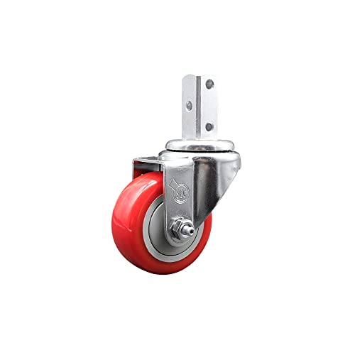 Service Caster Swivel Square Stem Caster