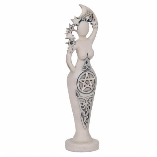 Estatua Diosa Pentáculo Sacred Source miniatura 3