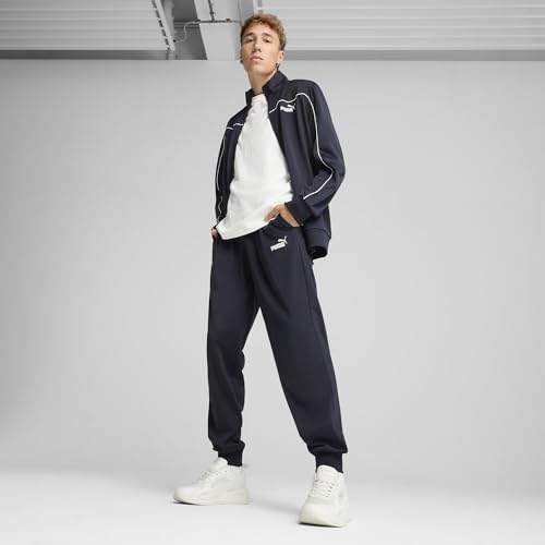 PUMA Poly Piping Suit survêtement tricot mixte jogging de running - 3