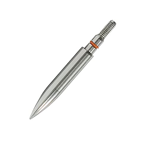 Image of 100 /125 /150 /200 /300 Grains Archery Field Points Practice Field Tips, Archery Target Practice Hunting Arrow Tip for Recurve, Compound Bow Crossbow, Stainless Steel Screw in Broadheads