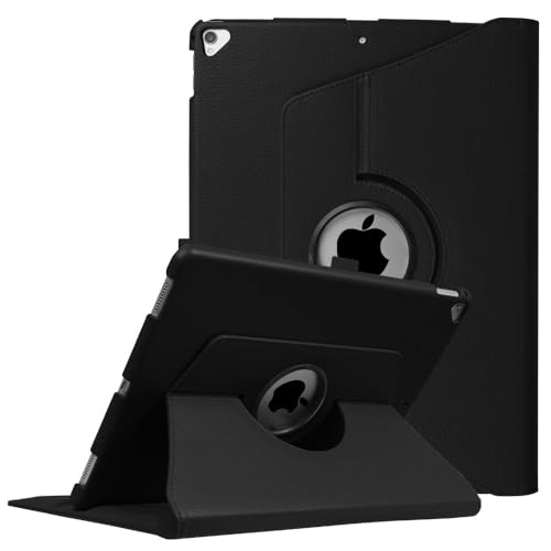 Housse iPad Pro 12.9 2017 rotative pour le bureau et voyage