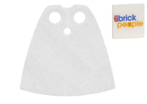 lego hoods and capes - LEGO Accessories: Star Wars Replacement White Cape (Starched)