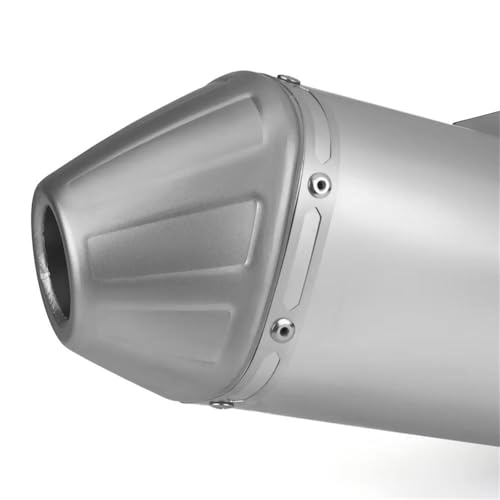 Silenciador CRF300L escape completo que reduce el peso y mejora el sonido en pistas de tierra 4