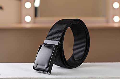 Image of ZORO Nylon Woven Fabric Belt for Men | NB40-MF49