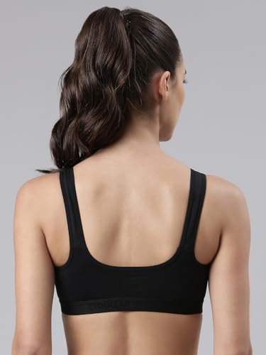 Image of Dollar Missy Pack of 2 Women's Cotton Wire-Free Moulded Sports Bra